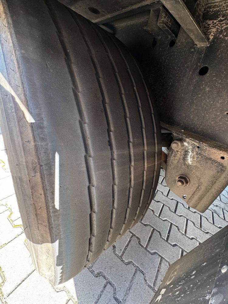 Krone Półmega, varios 385/55R22.5 2.9h wysokość, podnoszony dach, salon PL - 10