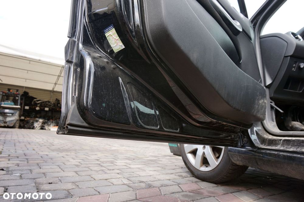 DRZWI PRZEDNIE LEWE 308 I T7 LIFT KOMBI KTVD  CZARNY PEUGEOT 2011-2013 - 8