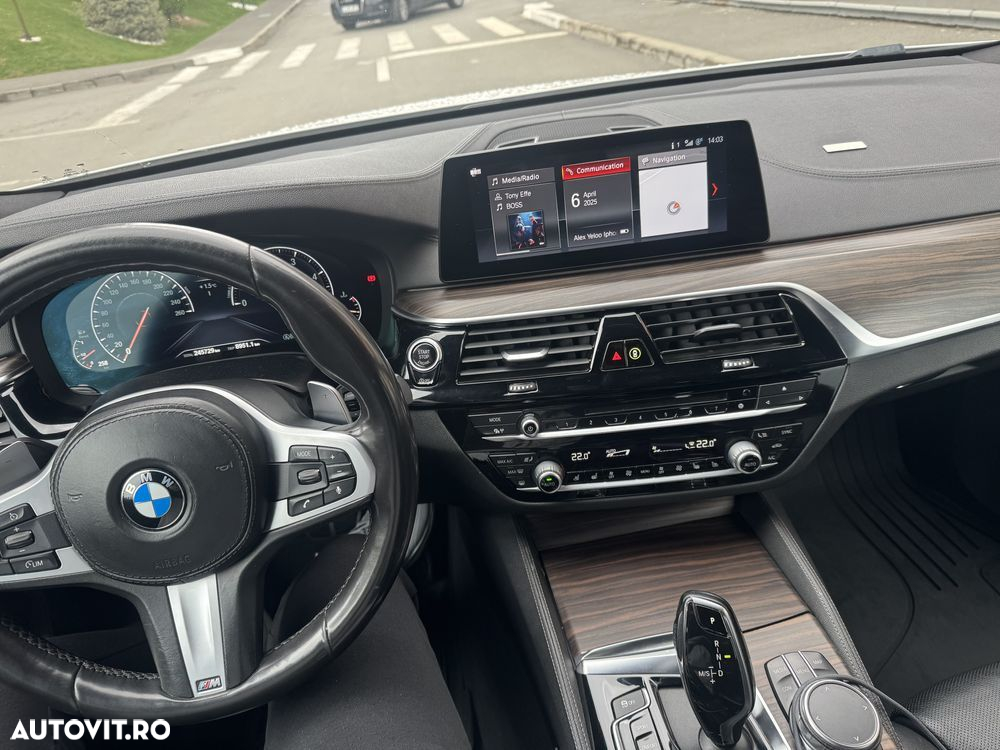 BMW Seria 6 620d Gran Turismo Luxury Line - 10