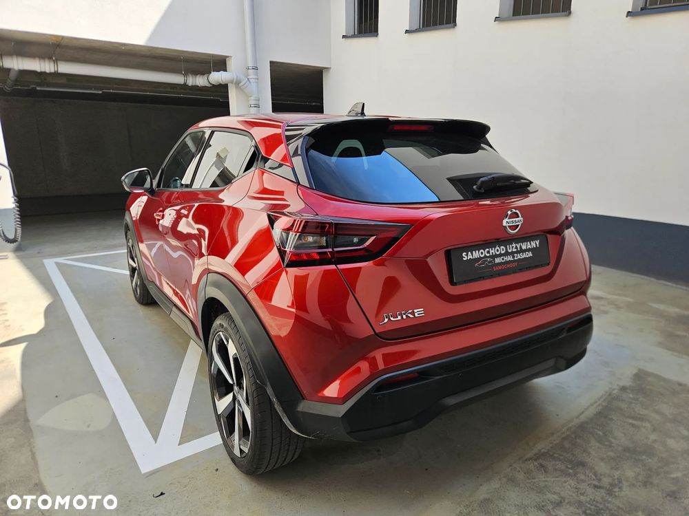 Nissan Juke 1.0 DIG-T N-Connecta DCT - 5