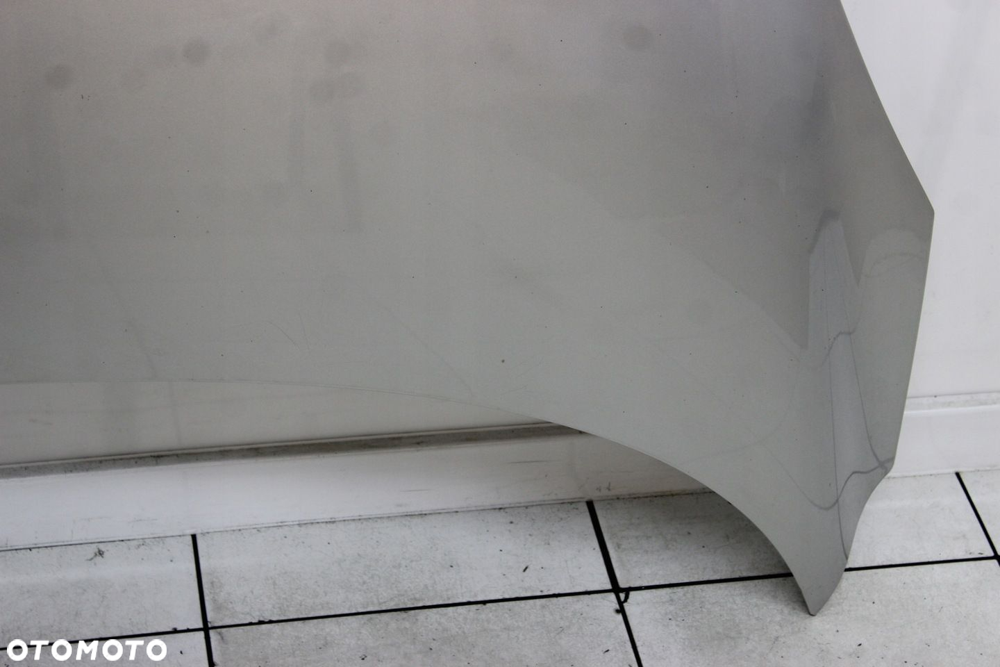 MASKA POKRYWA SILNIKA RENAULT SCENIC III 2009R- TED69 - KOD LAKIERU - 5