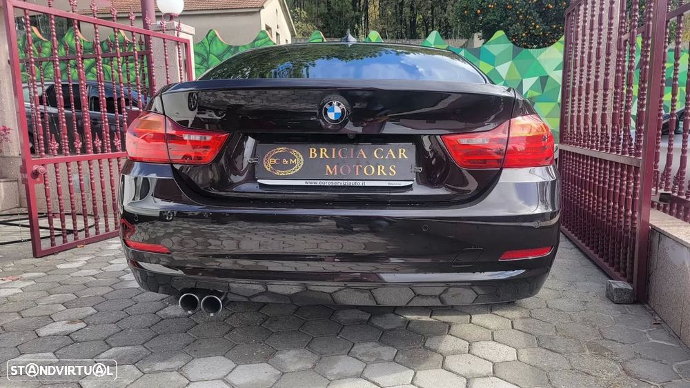 BMW 420 Gran Coupé d Aut. Sport Line - 9