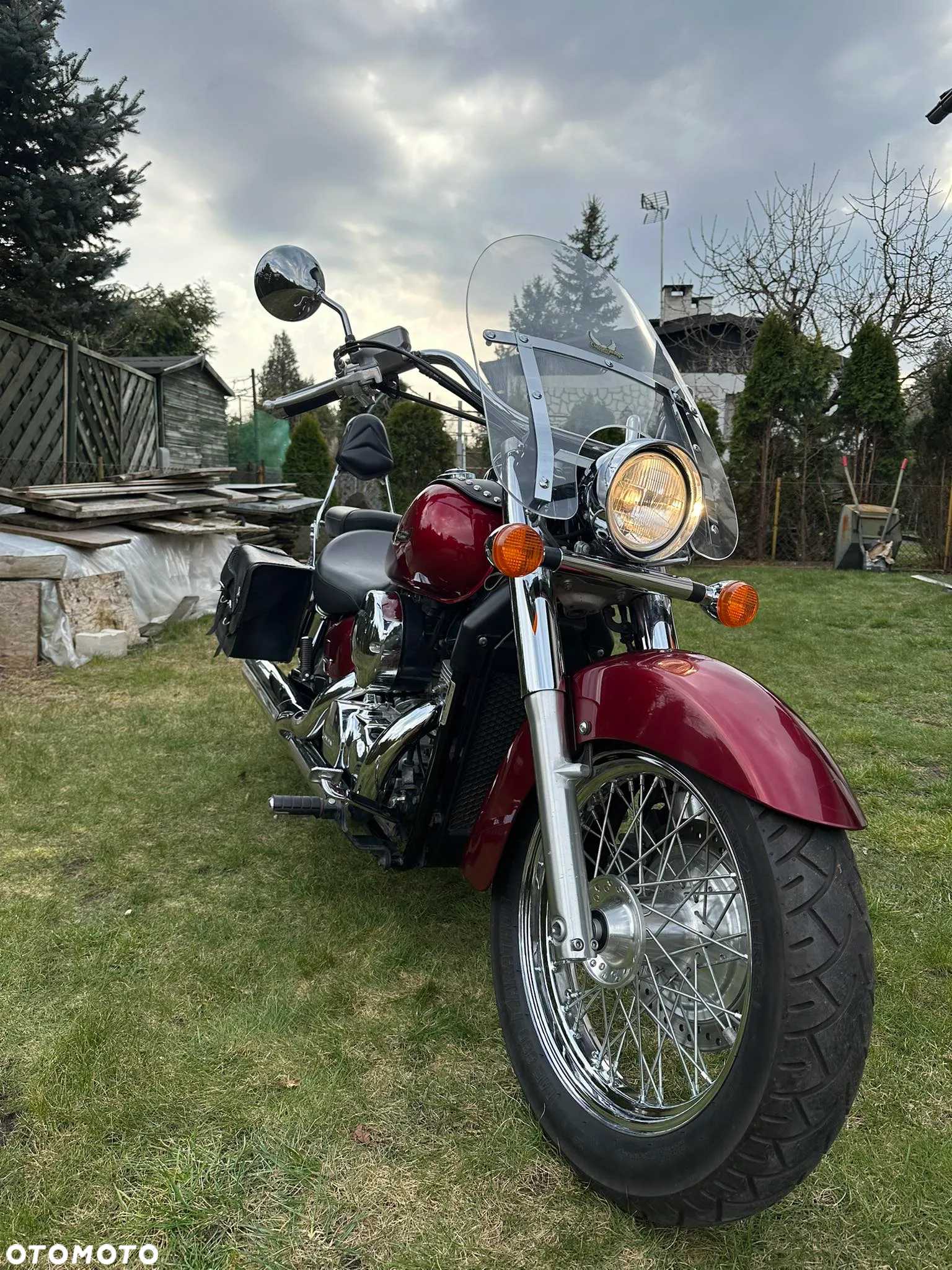 Honda Shadow - 4