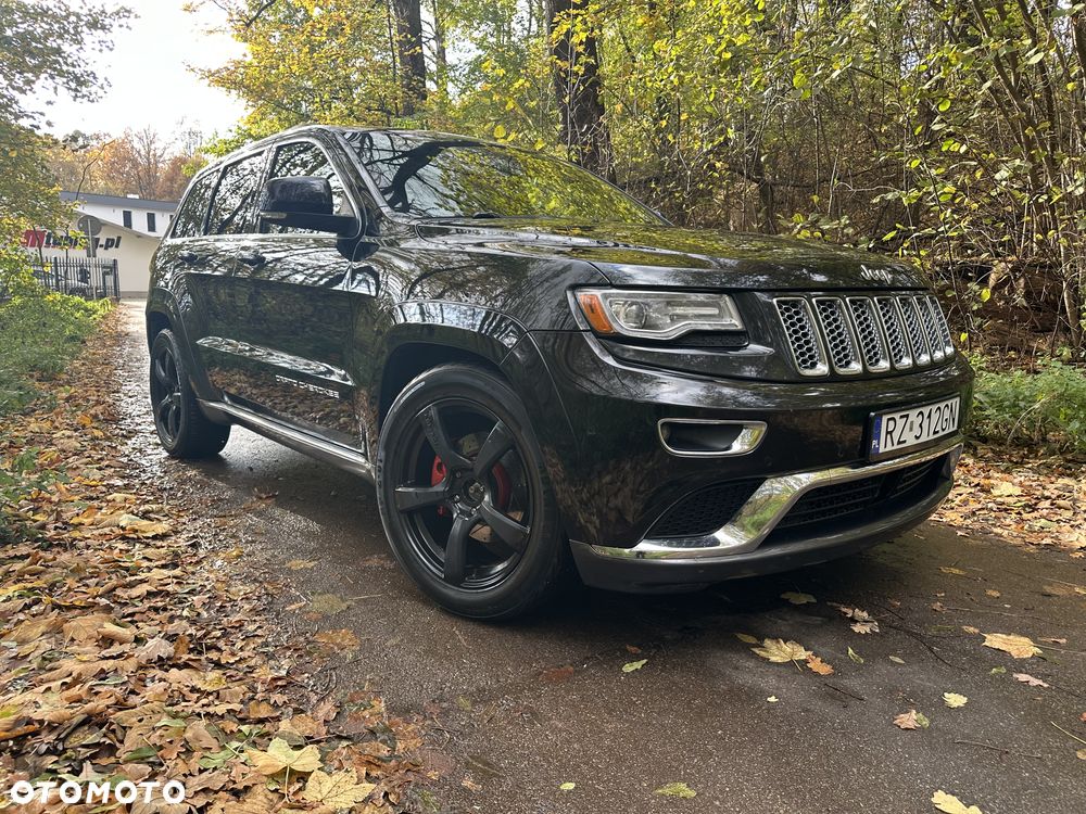 Jeep Grand Cherokee 5.7 V8 HEMI 4WD Automatik Summit - 4