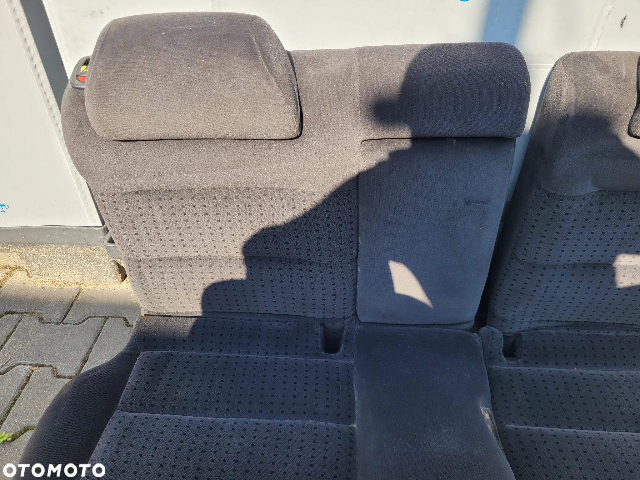 FOTELE FOTEL PRZÓD KANAPA TYŁ VW PASSAT B5 - 11
