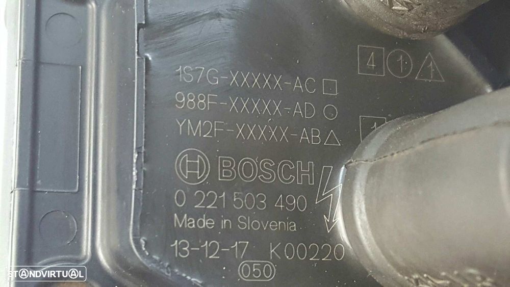 VELA FORD FOCUS BERLINA (CAK) AMBIENTE - 3