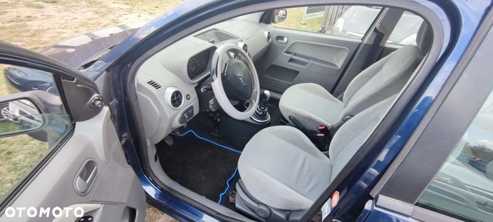 Ford Fusion 1.6 Style - 9