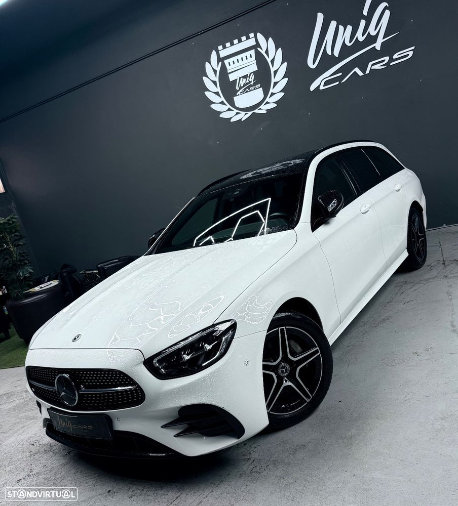 Mercedes-Benz E 300 de 4Matic T 9G-TRONIC AMG Line - 29