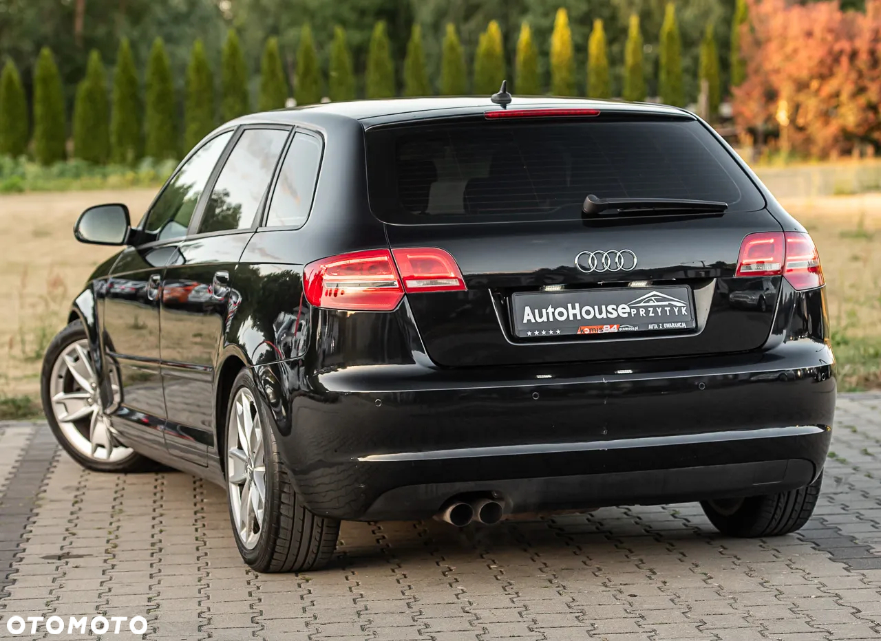 Audi A3 2.0 TFSI Sportback quattro S tronic Ambiente - 7