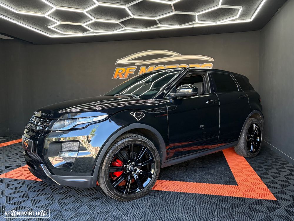 Land Rover Range Rover Evoque SD4 Aut. Black Dynamic - 17