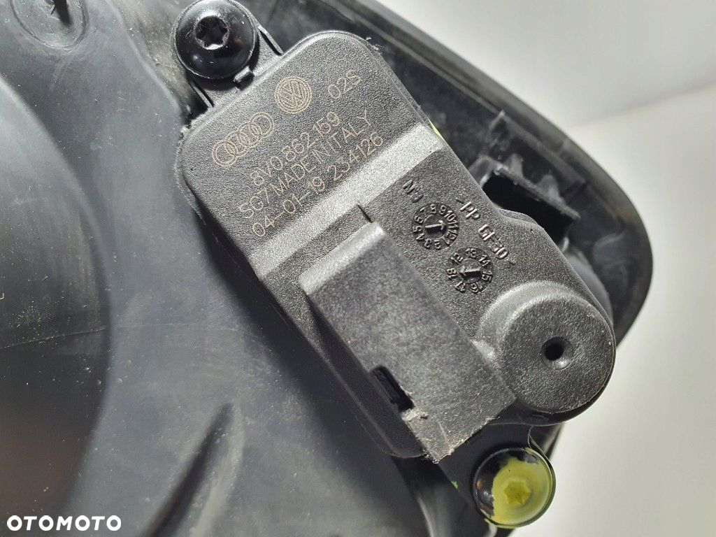 SEAT IBIZA V KLAPKA WLEW PALIWA CZERWONY L0X1 6F0809905C ORYGINAŁ SIŁOWNIK - 11