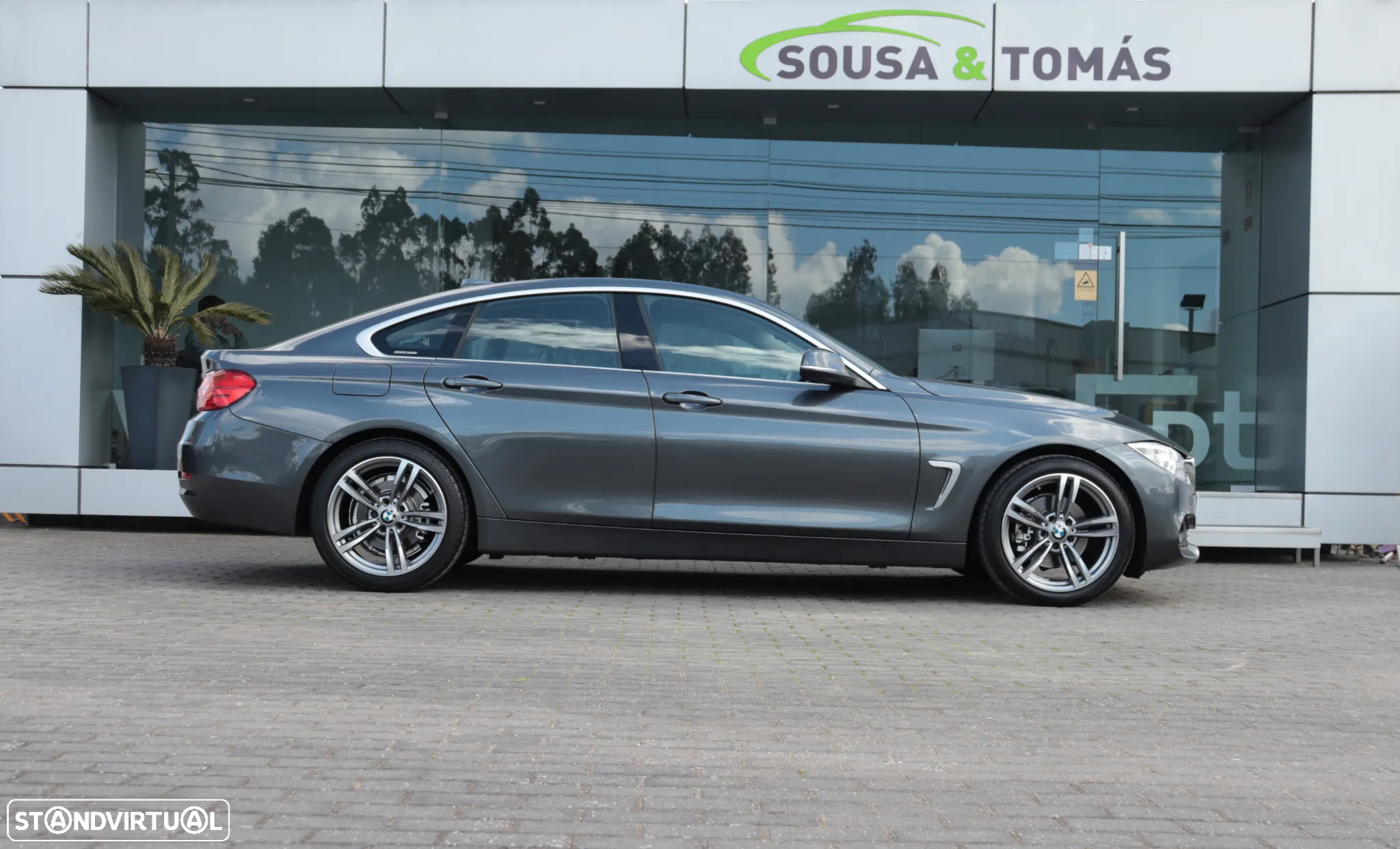 BMW 420 Gran Coupé d Aut. - 5