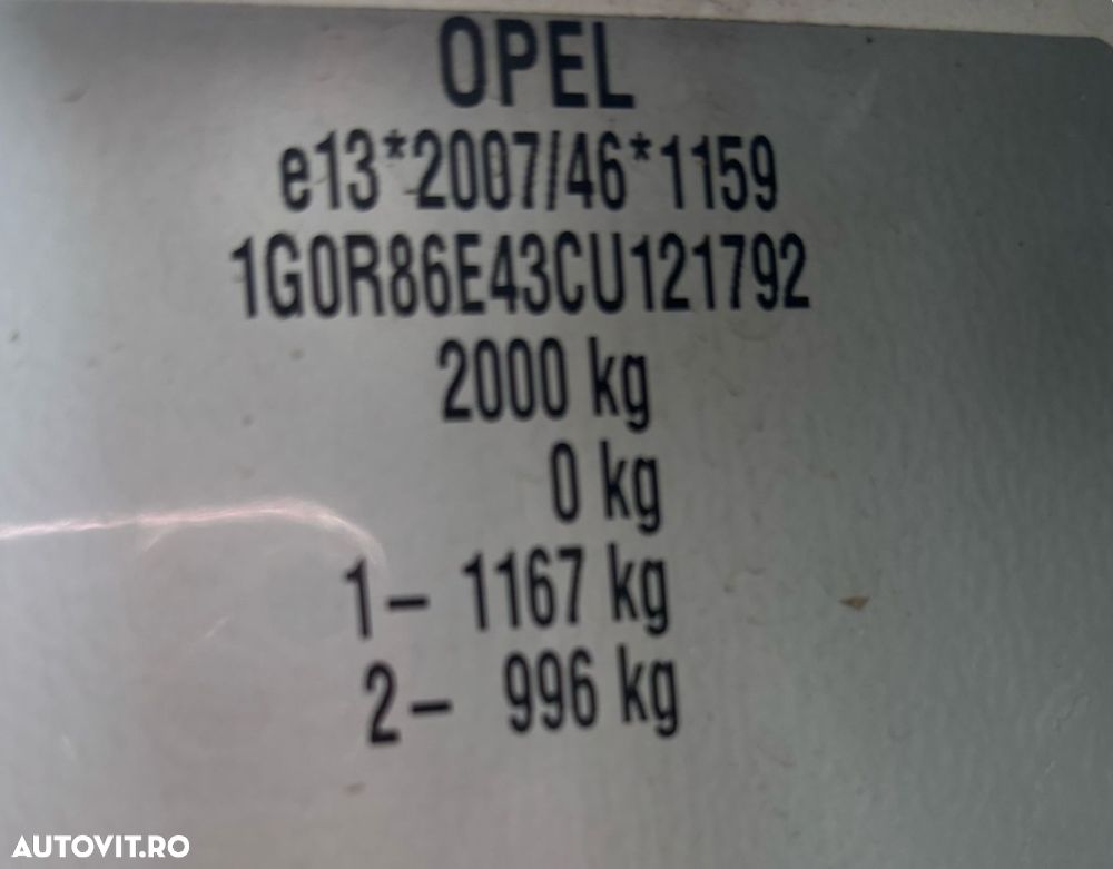 Opel Ampera Komfort Edition - 23