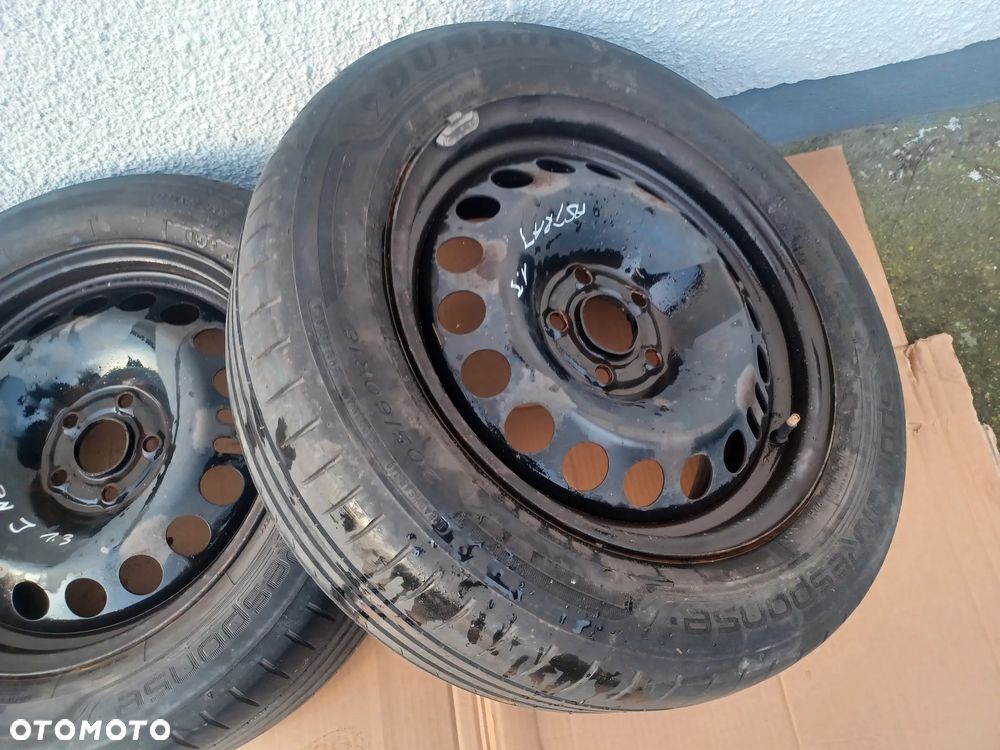 FELGI STALOWE OPEL ASTRA J 16" 5X110 - 4