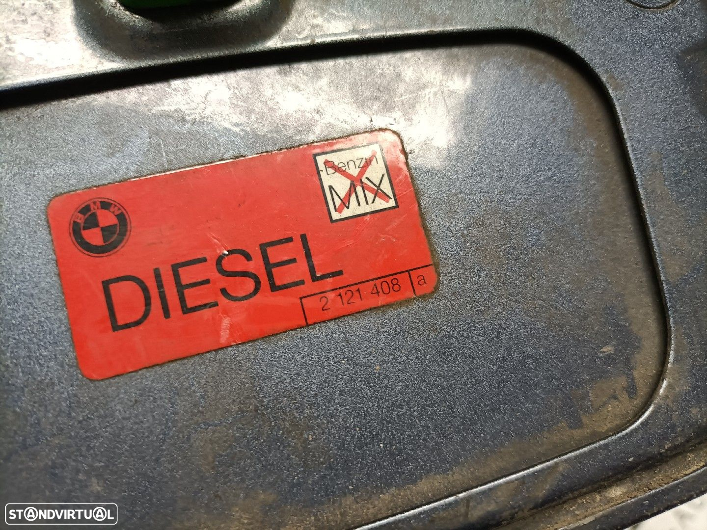 Tampa Depósito Combustível Bmw 3 (E36) - 3