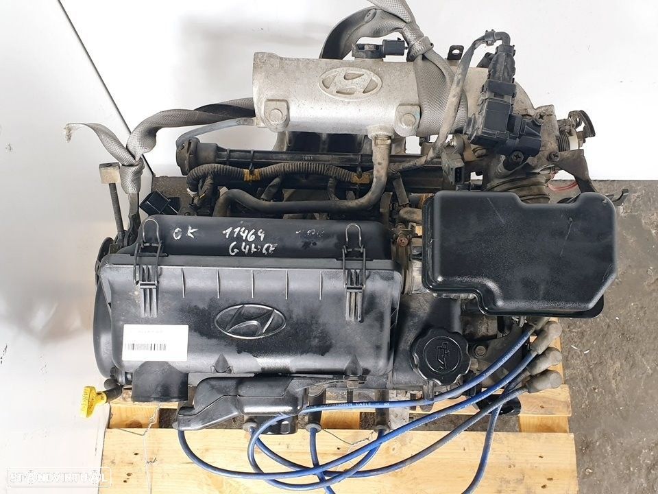 MOTOR COMPLETO HYUNDAI ATOS 2002 - 4