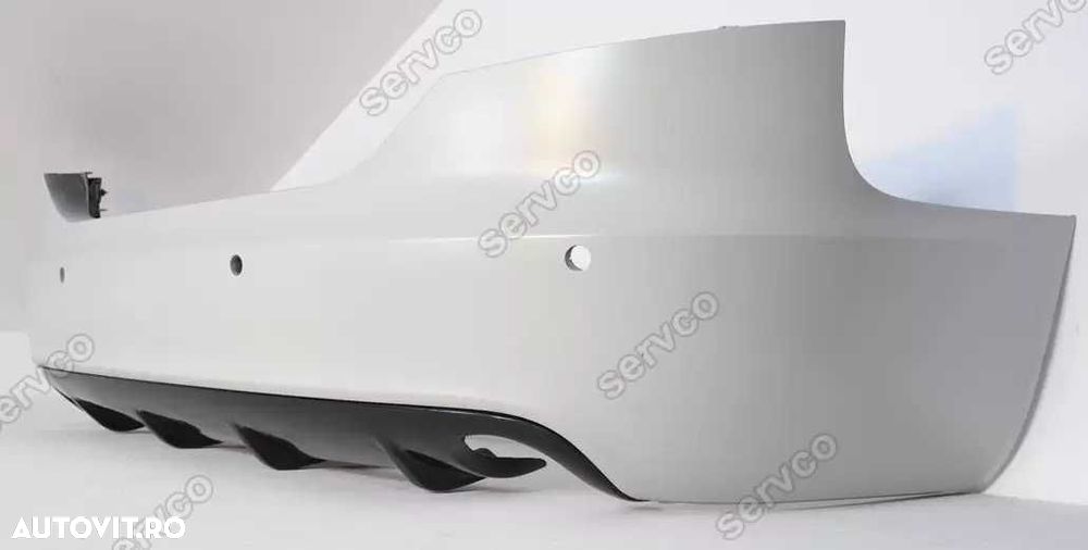 Prelungire spoiler tuning sport bara spate Audi A6 C6 4F Sedan S line RS6 S6 2004-2008 ver1 - 7