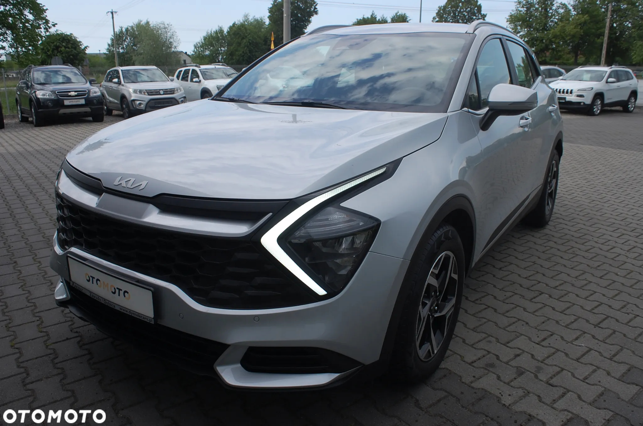 Kia Sportage 1.6 CRDI 2WD Eco-Dynamics+ (48V M-H) DCT Vision - 30
