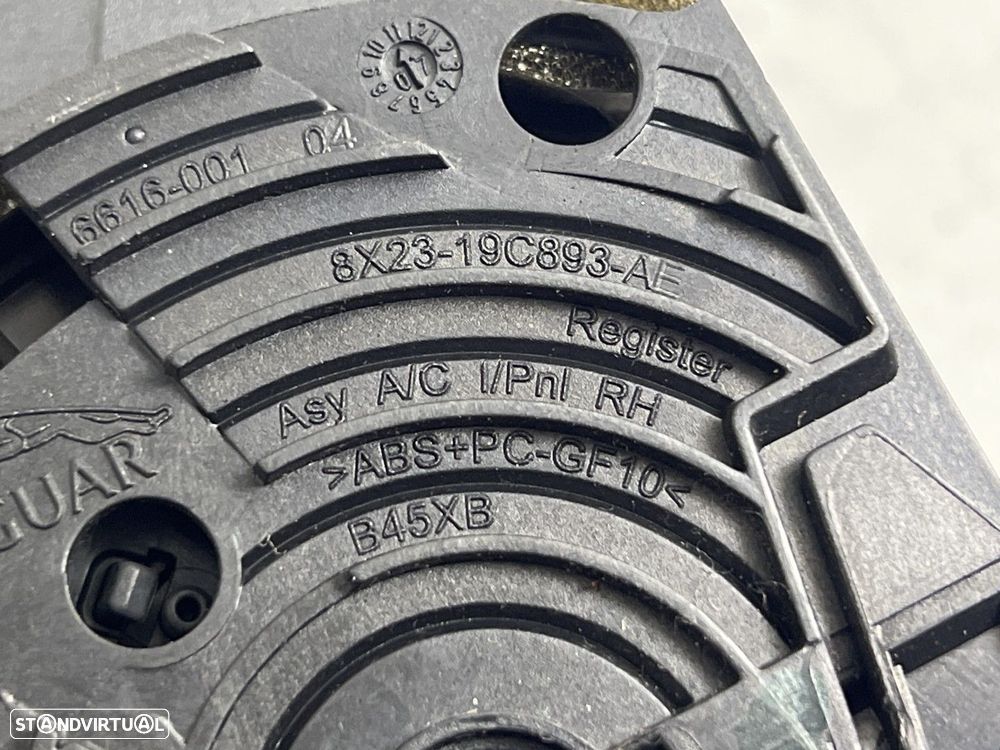 Comporta ar condicionado Dto JAGUAR XF (X250) 8X2319C893AE 8X23-19C893-AE - 5