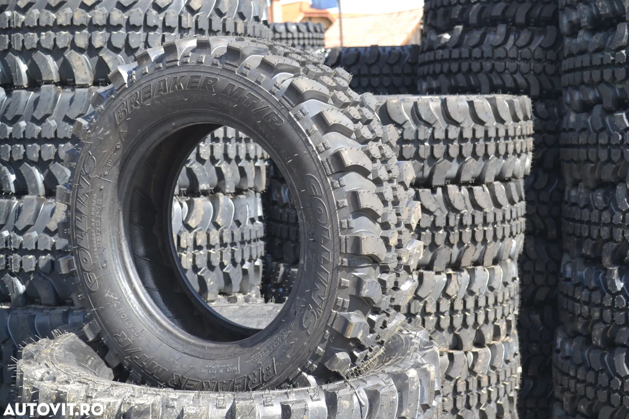 Anvelopa 215/65R16 COLLIN'S MT/R SIMEX - TRANSPORT GRATUIT! - 1