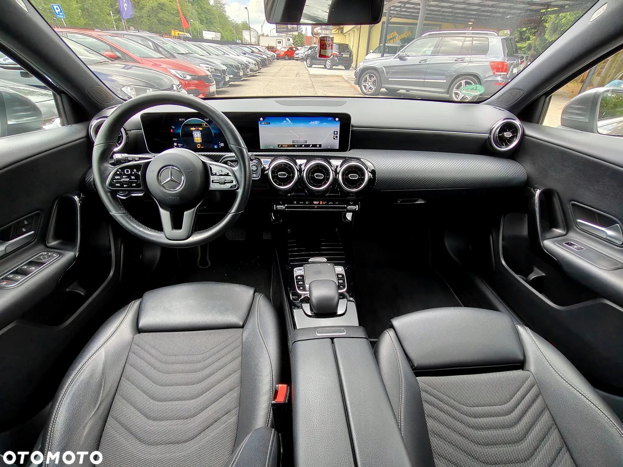 Mercedes-Benz Klasa A 180 d 7G-DCT Edition 1 - 20