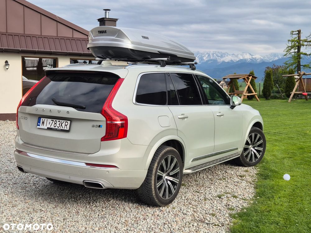 Volvo XC 90 B5 D AWD Inscription 7os - 7