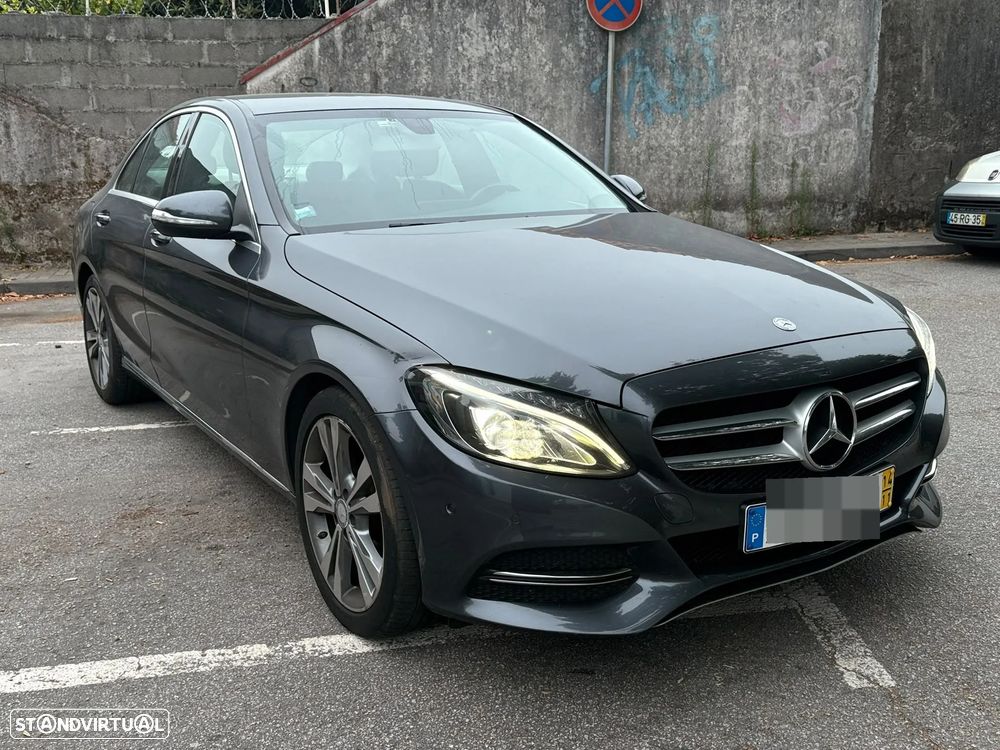Mercedes-Benz C 220 BlueTEC Avantgarde+ Aut. - 2