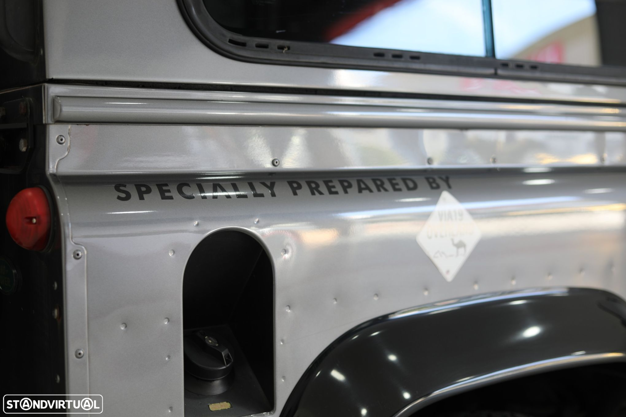 Land Rover Defender 90 2.5 TD5 Metal Top - 29