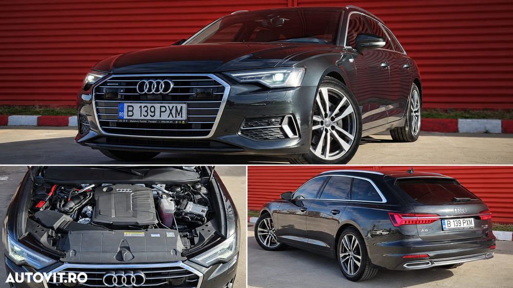 Audi A6 Avant 40 TDI quattro S tronic S line - 2