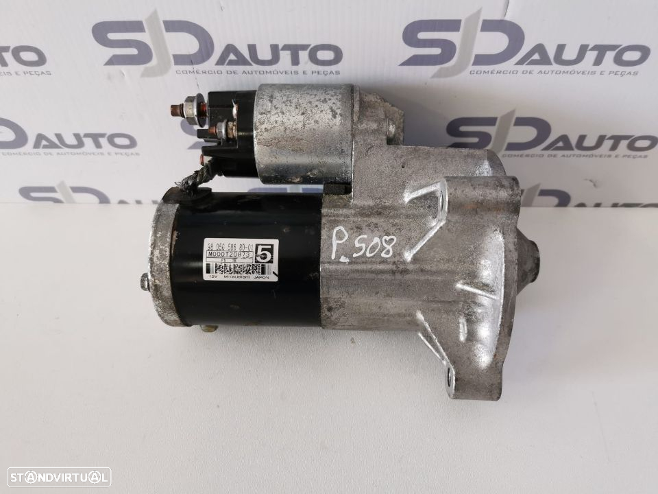 Motor Arranque 2.0 HDI - Peugeot / Citroen - 2