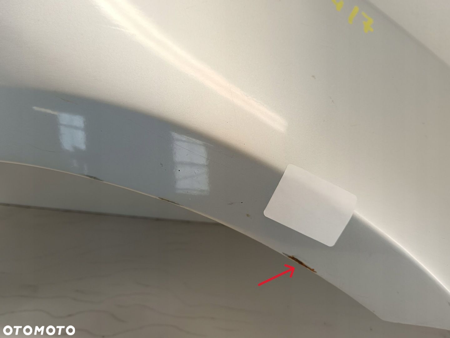 BŁOTNIK PRAWY PRZEDNI BMW 3 E90 05-12 354/7 - 4