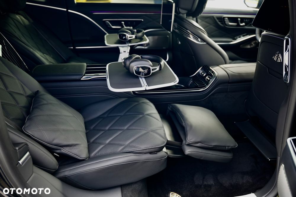 Mercedes-Benz Klasa S 580 mHEV 4-Matic Long 9G-TRONIC - 35