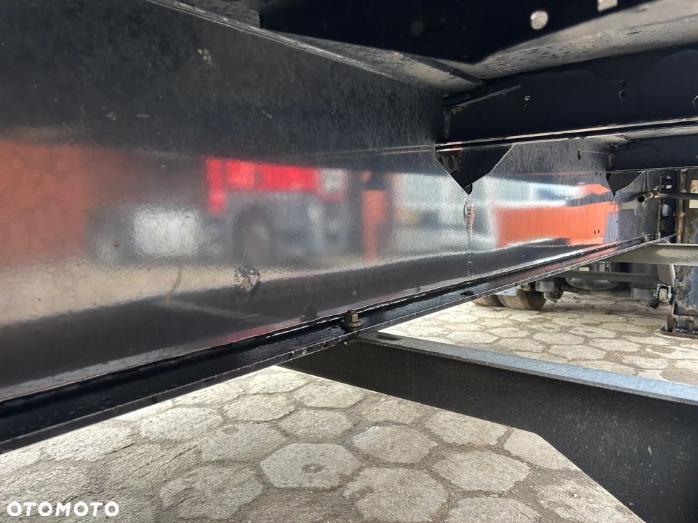 Krone FIRANKA / NOWE OPONY DUNLOP / OŚ PODNOSZONA / BARDZO ŁADNA RAMA / OSIE KRONE / DWA KOŁA ZAPASOWE / NACZEPA 2018 ROK !! - 11