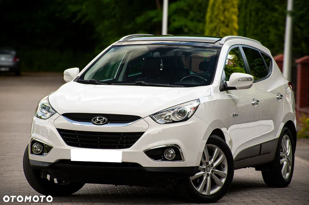 Hyundai ix35 1.7 CRDi 2WD blue Finale Gold - 6