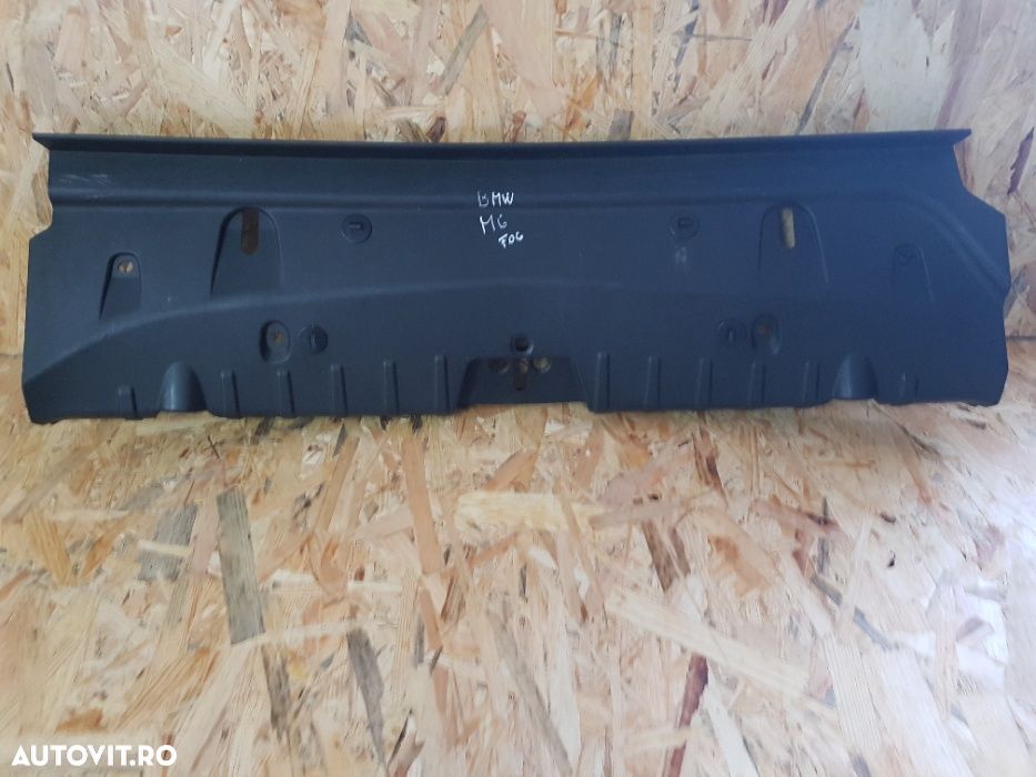 Ornament Inchidere Portbagaj Fusta Spate Bmw F06 F12 F13 Gran Coupe - 3