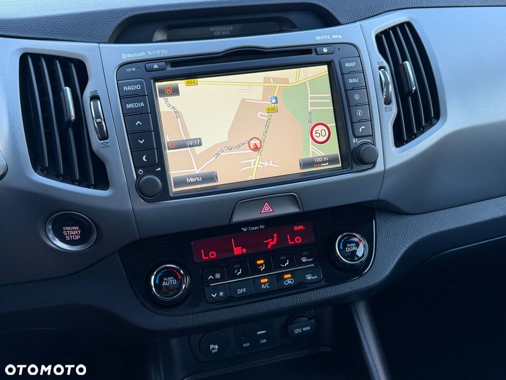 Kia Sportage 2,0 CRDI AWD Spirit - 36
