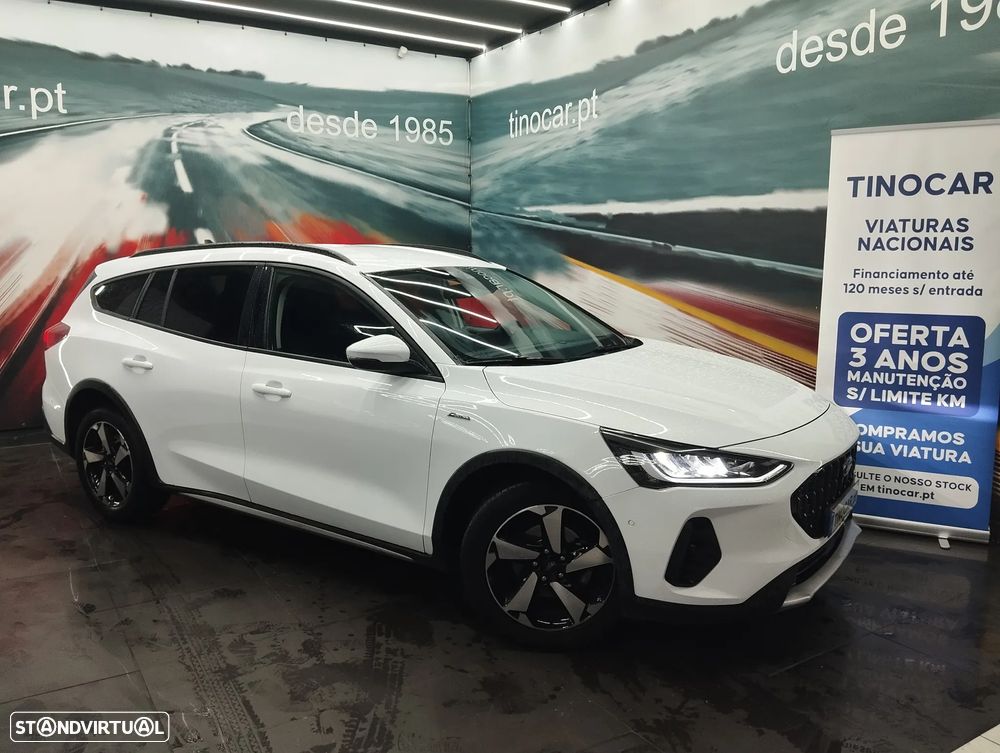 Ford Focus SW 1.0 EcoBoost MHEV Active - 3