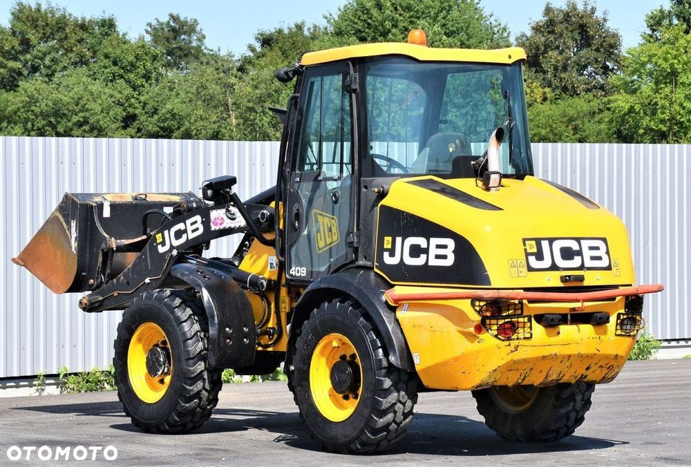 JCB 409  4x4 , 2013 ,  W BARDZO DOBRYM STANIE! - 5