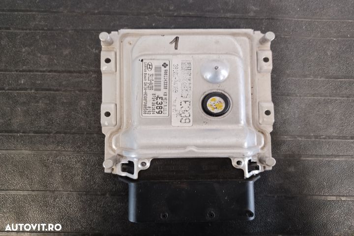 Calculator motor ECU 39115-04389 - 1.0B 39115-04389 - 1.0B Hyundai i1 - 1