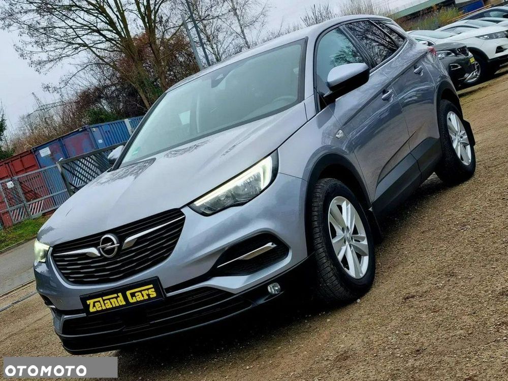 Opel Grandland X 1.2 Start/Stop Automatik Edition - 1