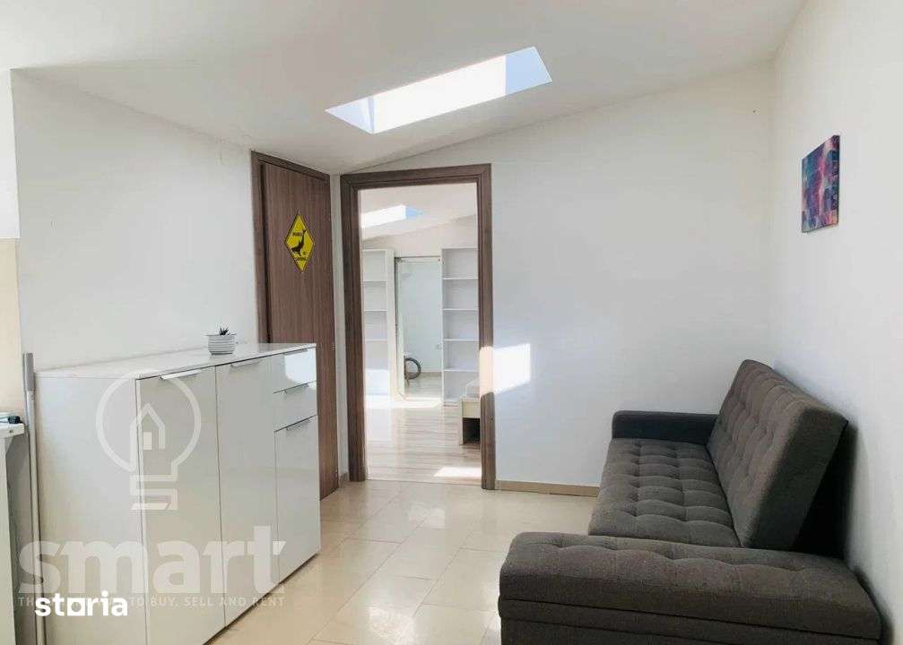 Apartament 1 camere, parcare, zona centrala — fotografia 3