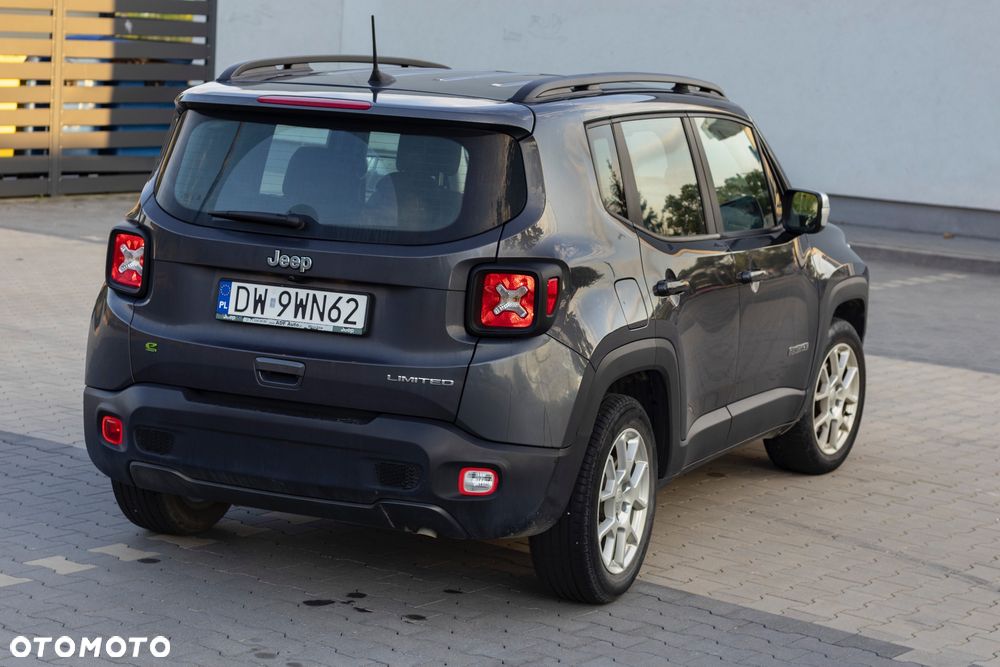 Jeep Renegade 1.5 T4 mHEV Limited FWD S&S DCT - 15
