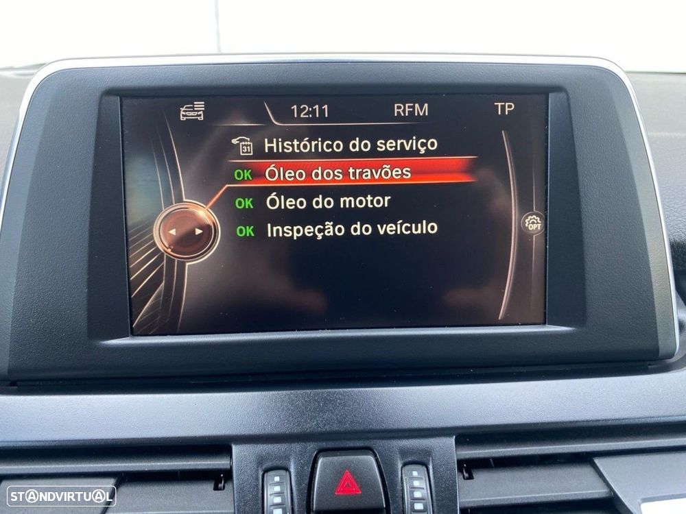 BMW 216 Gran Tourer d 7L Line Sport - 15