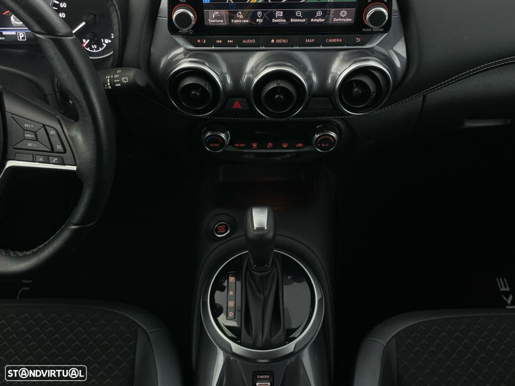 Nissan Juke 1.0 DIG-T N-Connecta DCT - 16