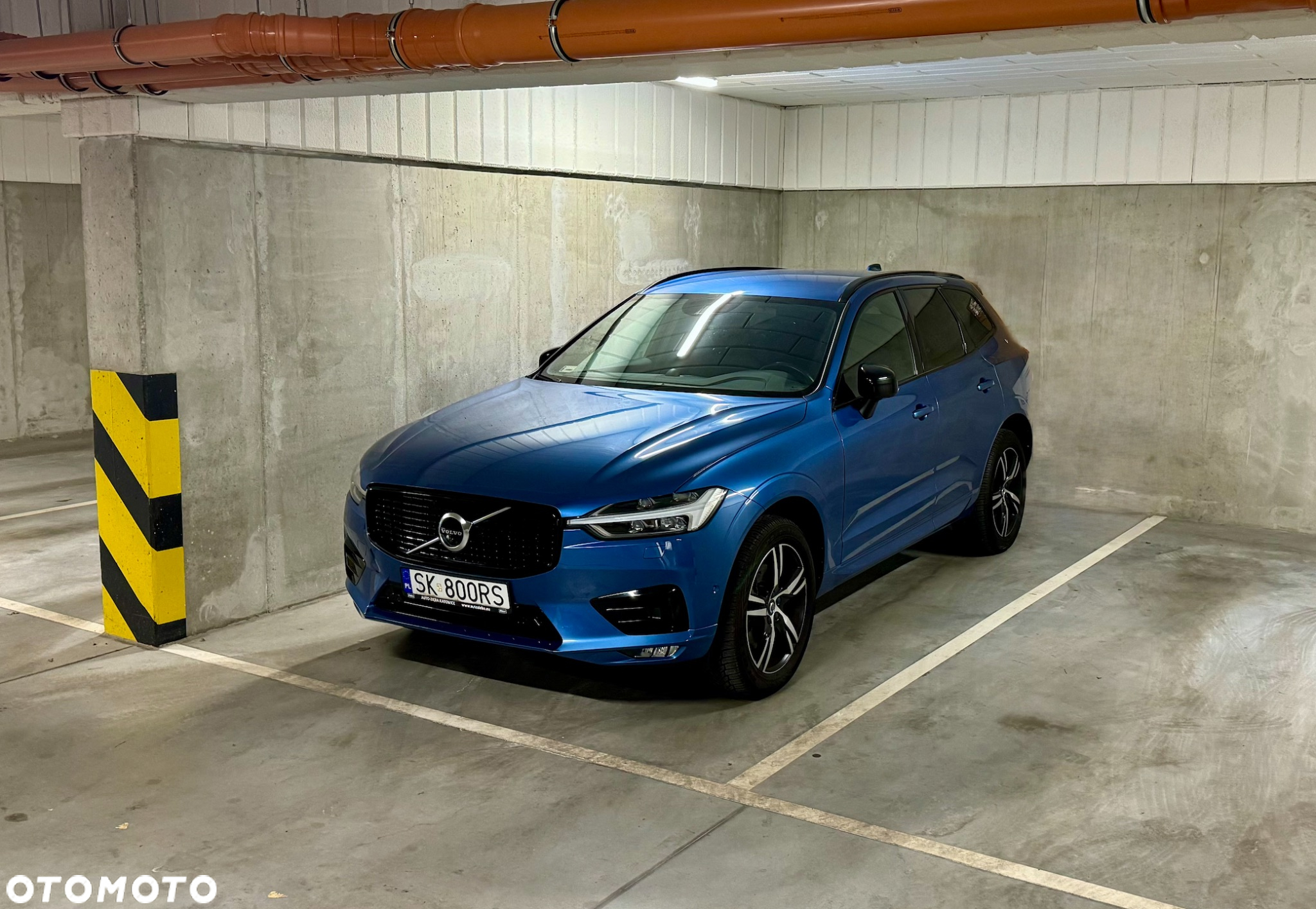 Volvo XC 60 D5 AWD R-Design - 13