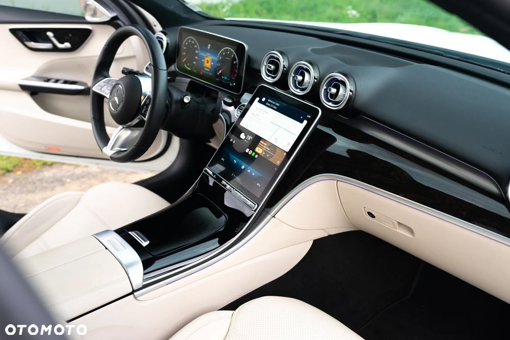 2022 Mercedes-Benz Klasa C 300 9G-TRONIC Avantgarde Advanced, photograph 8