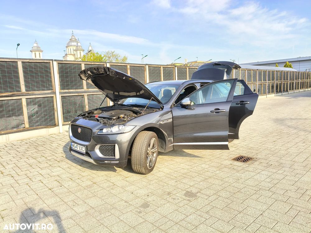 Jaguar F-Pace 20d AWD Aut. R-Sport - 6