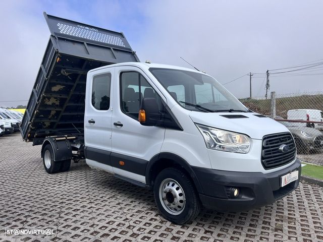 Ford TRANSIT CAB/DUPLA 130cv BASCULANTE - 3