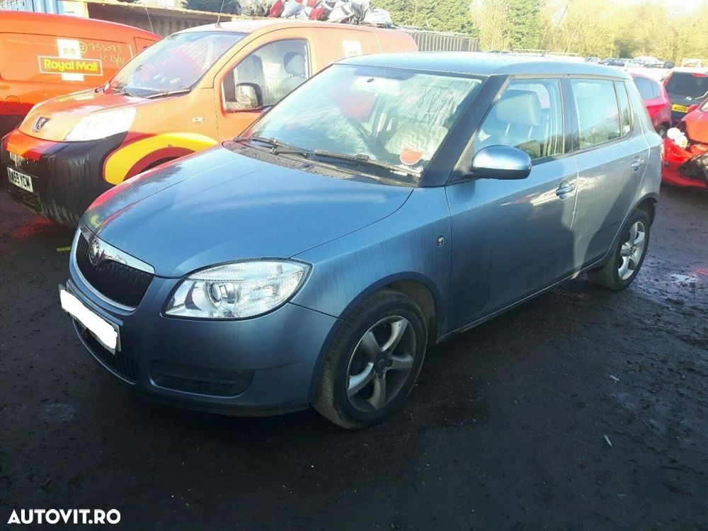 Fuzeta dreapta spate Skoda Fabia II 2008 hatchback 1.2 - 7