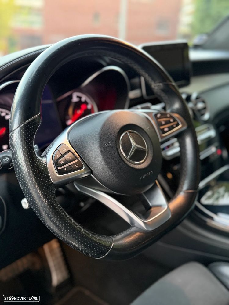Mercedes-Benz GLC 250 d AMG Line 4-Matic - 5